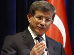 Ngoại trưởng Thổ Nhĩ Kỳ Ahmet Davutoglu. (Nguồn: nationalturk.com) 