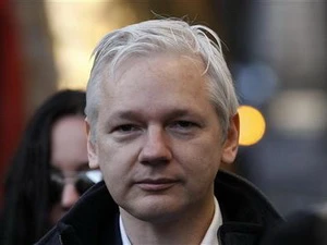 Nhà sáng lập Wikileaks Julian Assange. (Nguồn: Reuters)
