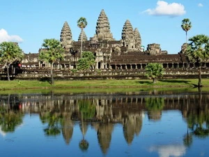 Đền Angkor Wat. (Nguồn: dulichcampuchia.com)