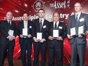 Các ngân hàng đạt giải thưởng năm 2011 của Tạp chí The Asset.