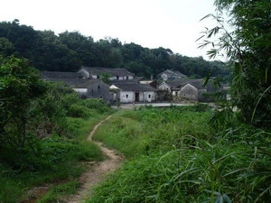 Một ngôi làng ở Trung Quốc. (Ảnh: Internet)