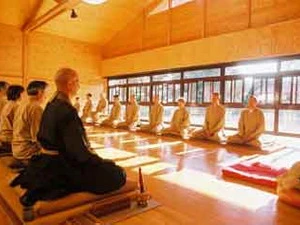 Một trung tâm luyện thiền Zazen. (Ảnh: Internet)