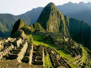 Kỳ quan Machu Pichu của Peru. (Ảnh: Internet)