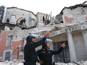 Động đất năm 2009 ở L'Aquila. (Nguồn: ANSA)