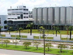 Tổng Công ty cổ phần Bia Rượu Nước giải khát Sài Gòn. (Ảnh: Người lao động)