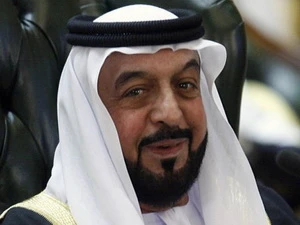 Tổng thống Sheikh Khalifa bin Zayed Al Nahyan. (Ảnh: Internet)