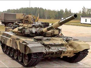 Xe tăng T-90S. (Ảnh: Internet)