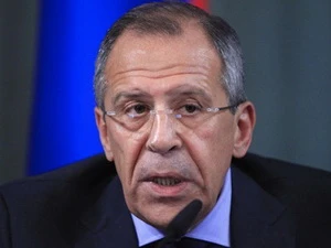 Ngoại trưởng Sergei Lavrov. (Ảnh: RIA Novosti)