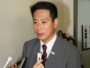 Chủ tịch Ủy ban nghiên cứu chính sách Đảng Dân chủ Nhật Bản (DPJ) cầm quyền Seiji Maehara. (Ảnh: Getty)
