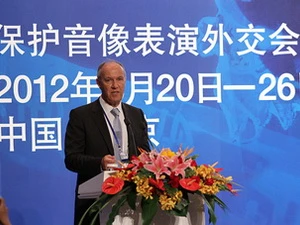 Tổng Giám đốc WIPO, Francis Gurry. (Ảnh: ipwatchdog.com)