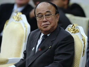Ngoại trưởng Bắc Triều Tiên Pak Ui Chun. (Ảnh: Getty)