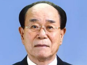 Chủ tịch Ủy ban Thường vụ Hội nghị Nhân dân Tối cao Triều Tiên Kim Yong Nam. (Ảnh: TTXVN)