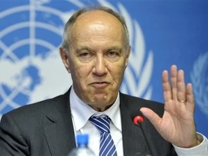 Tổng Giám đốc WIPO Francis Gurry. (Nguồn: AP)