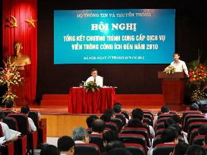 Quang cảnh hội nghị. (Nguồn: TTXVN)