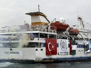 Tàu Mavi Marmara. (Nguồn: Reuters) 