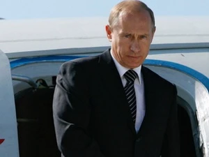 Tổng thống Nga Vladimir Putin. (Nguồn: RIA Novosti)