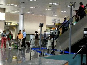 Sân bay quốc tế Nội Bài. (Nguồn: TTXVN)