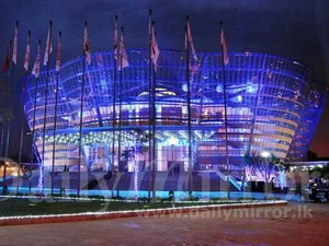 Nhà hát nổi tiếng Nelum Pokuna ở thủ đô Colombo. (Nguồn: lankanewspapers.com)