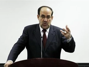 Thủ tướng Iraq Nuri al-Maliki. (Nguồn: Reuters)