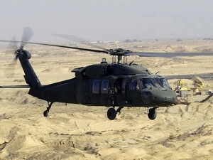 Máy bay trực thăng Black Hawk của Mỹ. (Nguồn: wikipedia)