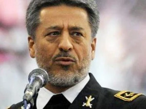 Chuẩn Đô đốc, Tư lệnh Hải quân nước này, Habibollah Sayyari. (Ảnh: presstv.ir)
