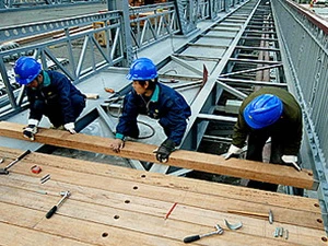 Nga và Trung Quốc ký hiệp định xây cầu đường sắt