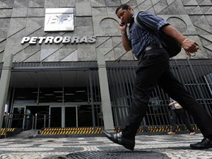 Trụ sở của Petrobras tại Rio de Janeiro. (Ảnh: AFP)