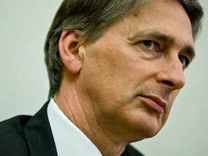 Bộ trưởng Quốc phòng Anh Philip Hammond. (Ảnh: theguardian.com)