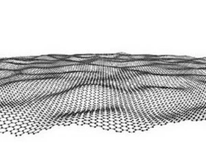 Mô hình một màng graphene. (Ảnh: Khoahoc.com.vn)