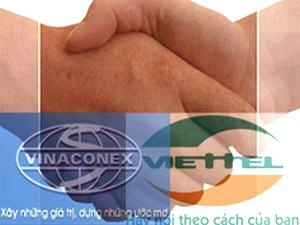 Vinaconex và Viettel liên kết lập công ty tài chính 