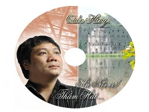 Giọng bass số 1 ở Việt Nam, nghệ sĩ Quốc Hưng đang tất bật chuẩn bị ra mắt album nhạc đầu tiên về Hà Nội. (Ảnh: TT&VH)