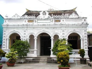 Nhà cổ Huỳnh Thủy Lê. (Ảnh: nguồn Internet)
