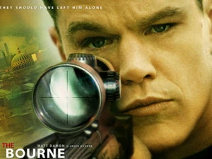 Matt Damon trong phim "Bourne." (Nguồn: Internet)