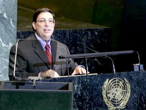 Ngoại trưởng Cuba, Bruno Rodriguez khẳng định Cuba sẵn sàng hợp tác với Mỹ. (Nguồn: AP)