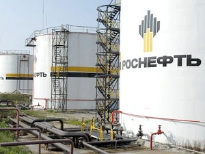 Hệ thống bể chứa dầu của Rosneft. (Nguồn: Internet)