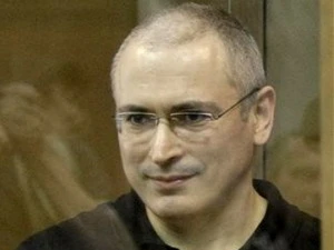 Ông trùm dầu lửa Mikhail Khodorkovsky. (Nguồn: AP)