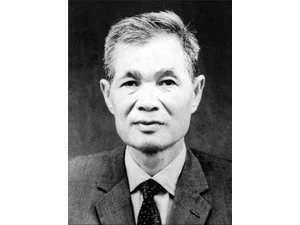 Nhà cách mạng Lê Văn Lương. (Nguồn: npa.org.vn)