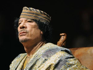 Cố lãnh đạo Lybia, Muammar Gaddafi. (Nguồn: Internet)
