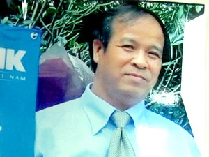 Đào Thanh Trường, nguyên giám đốc Eximbank tại Bình Dương. (Nguồn: Internet) 