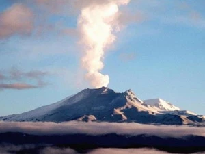 Núi lửa Tongariro hoạt động trở lại sau hàng thế kỷ ngủ yên. (Nguồn: Nzherald)