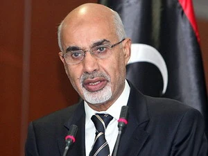 Chủ tịch Quốc hội Libya al-Megaryef. (Nguồn: EPA)