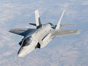 Máy bay tiêm kích F-35 Lightning II. (Nguồn: lifeasahuman.com)