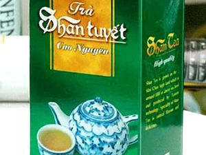 Sản phẩm trà Shan tuyết Cao Bồ. (Nguồn: yeudulich.vn)
