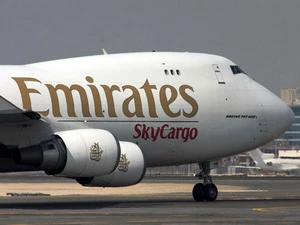 Máy bay của hãng hàng không Emirates Air (UAE). (Nguồn: topnews.ae) 