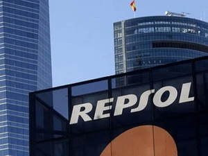 Trụ sở Repsol tại Madrid. 