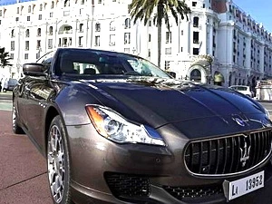 Dòng xe sang trọng Maserati của Fiat.