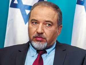 Cựu Ngoại trưởng Avigdor Lieberman. (Nguồn: haaretz.com)