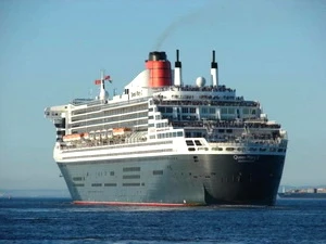 Tàu Queen Mary 2 (Nguồn : Forimmediaterelease.net)
