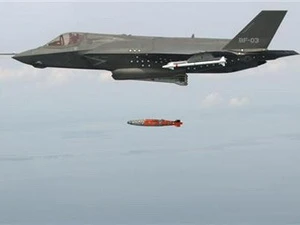 Máy bay chiến đấu đa năng F-35 của Mỹ. (Nguồn: Reuters)