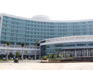Bệnh viện Ung thư Đà Nẵng, bệnh viện chuyên khoa Ung thư hiện đaij đầu tiên của miền Trung-Tây Nguyên. (Nguồn: benhvienungthudanang.com.vn)
